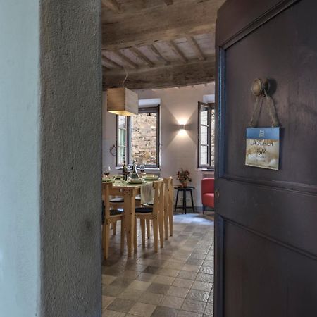 Apartment La Scala 1572 San Quirico dʼOrcia Εξωτερικό φωτογραφία