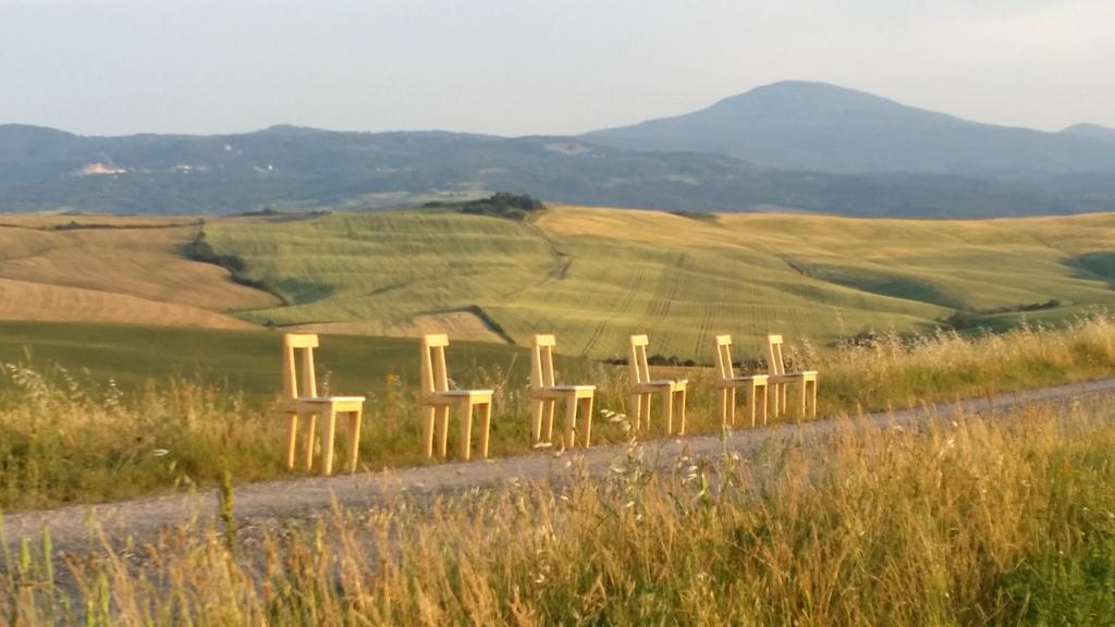 Apartment La Scala 1572 San Quirico dʼOrcia Δωμάτιο φωτογραφία