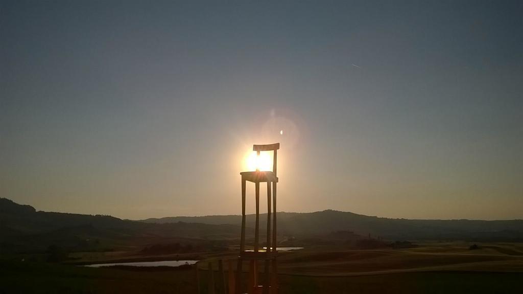 Apartment La Scala 1572 San Quirico dʼOrcia Εξωτερικό φωτογραφία