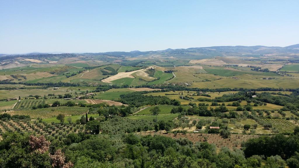 Apartment La Scala 1572 San Quirico dʼOrcia Εξωτερικό φωτογραφία