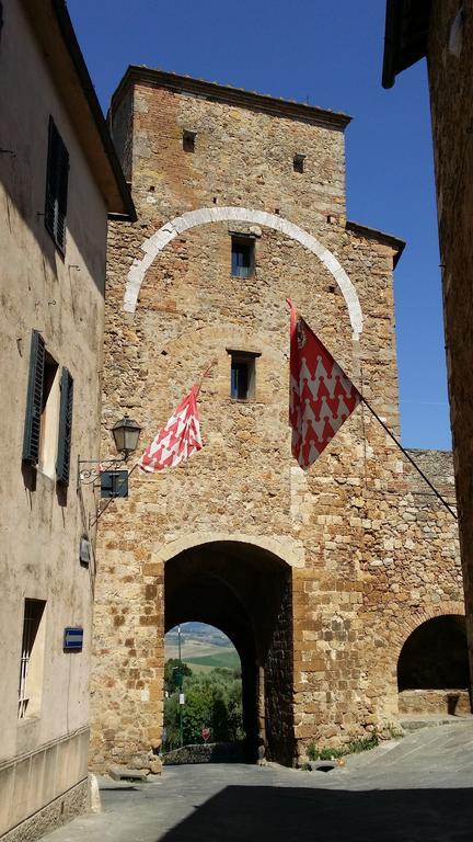 Apartment La Scala 1572 San Quirico dʼOrcia Εξωτερικό φωτογραφία