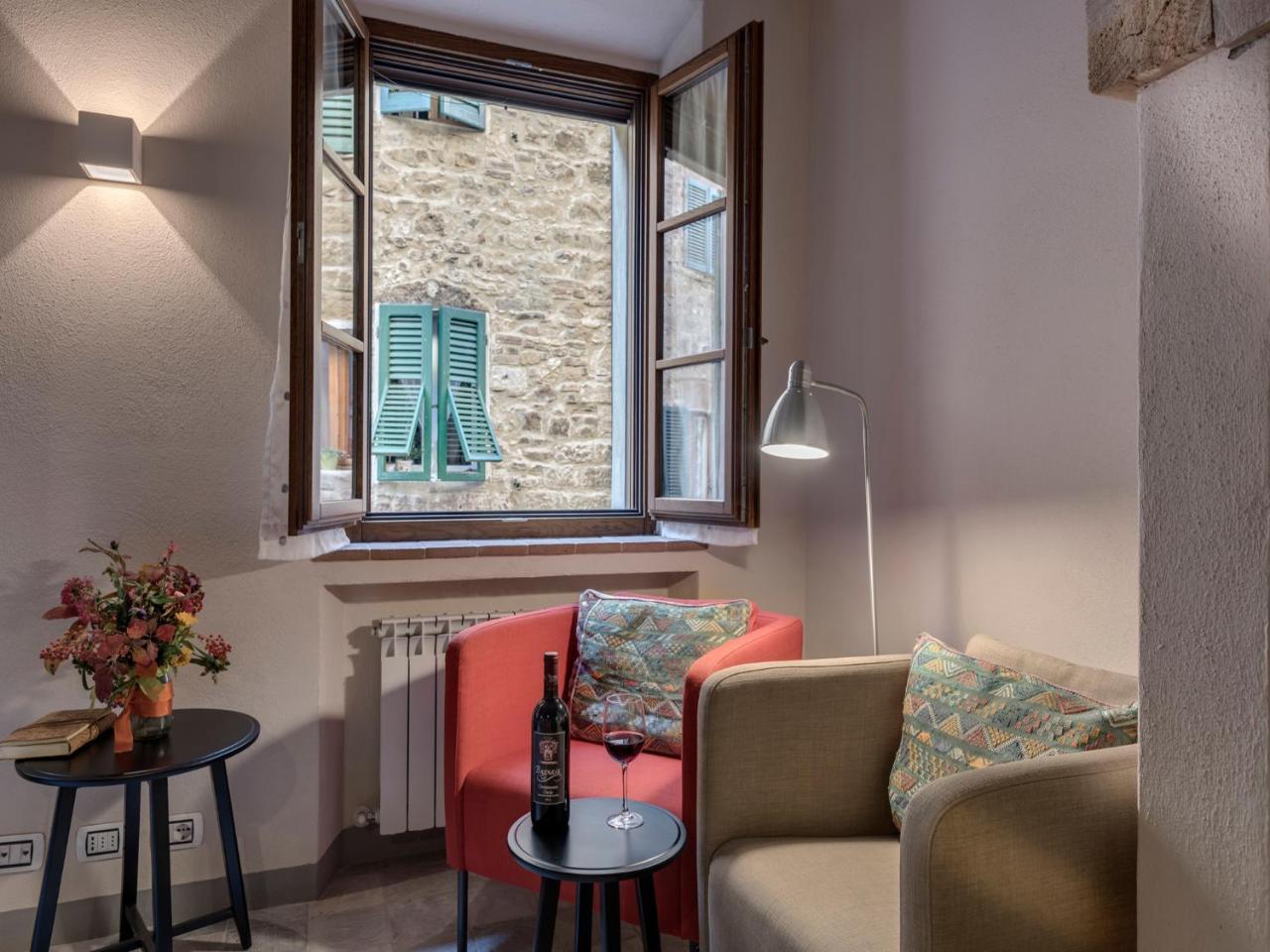Apartment La Scala 1572 San Quirico dʼOrcia Εξωτερικό φωτογραφία
