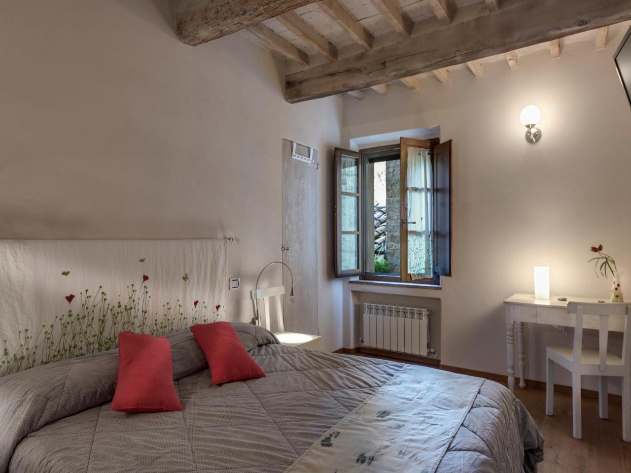 Apartment La Scala 1572 San Quirico dʼOrcia Εξωτερικό φωτογραφία
