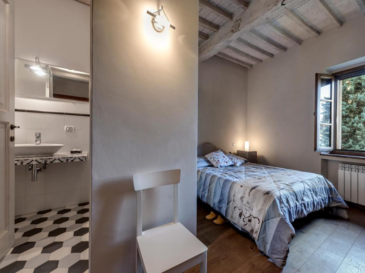 Apartment La Scala 1572 San Quirico dʼOrcia Εξωτερικό φωτογραφία