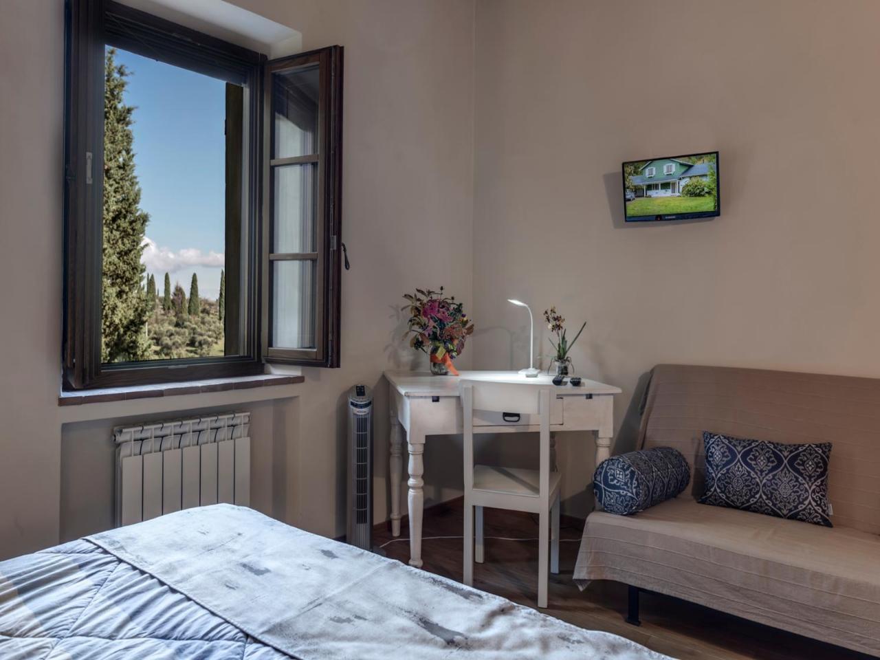 Apartment La Scala 1572 San Quirico dʼOrcia Εξωτερικό φωτογραφία