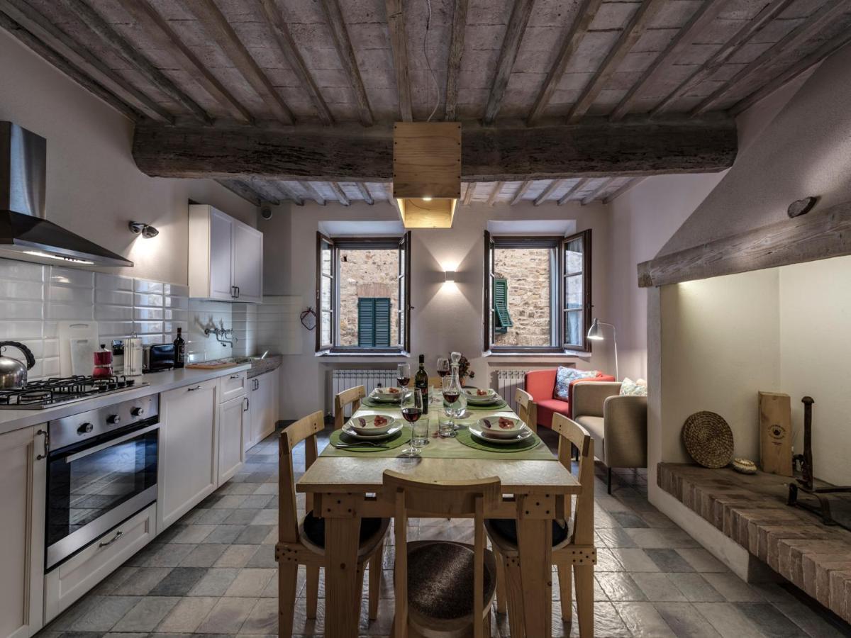 Apartment La Scala 1572 San Quirico dʼOrcia Εξωτερικό φωτογραφία