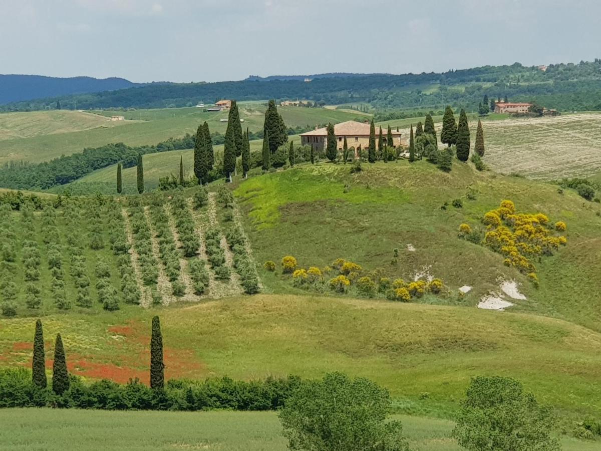 Apartment La Scala 1572 San Quirico dʼOrcia Εξωτερικό φωτογραφία